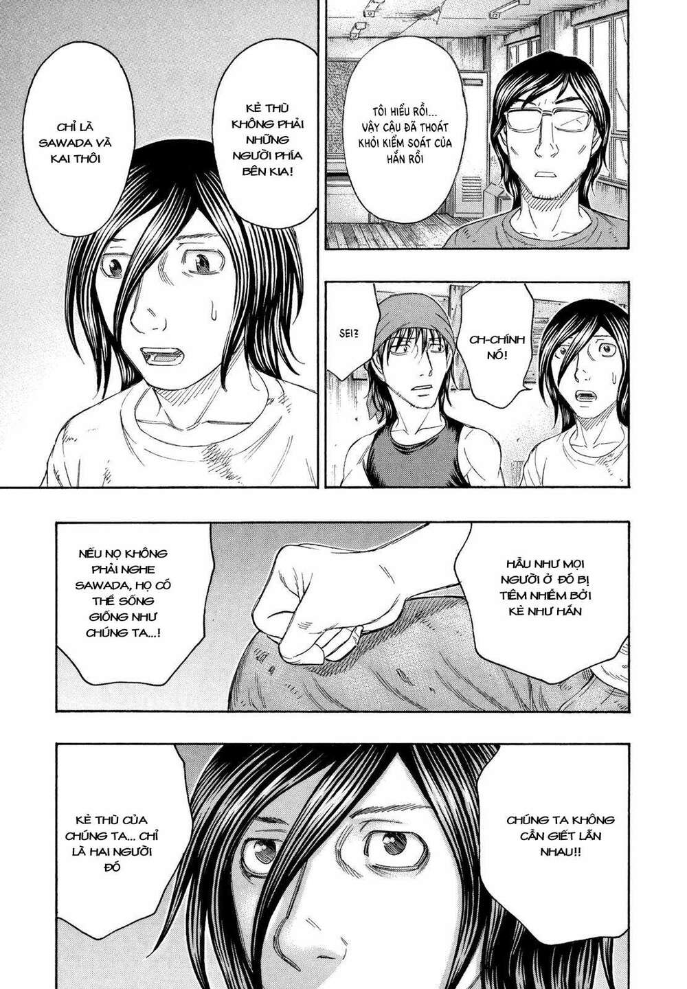 đảo tự sát chapter 132 21