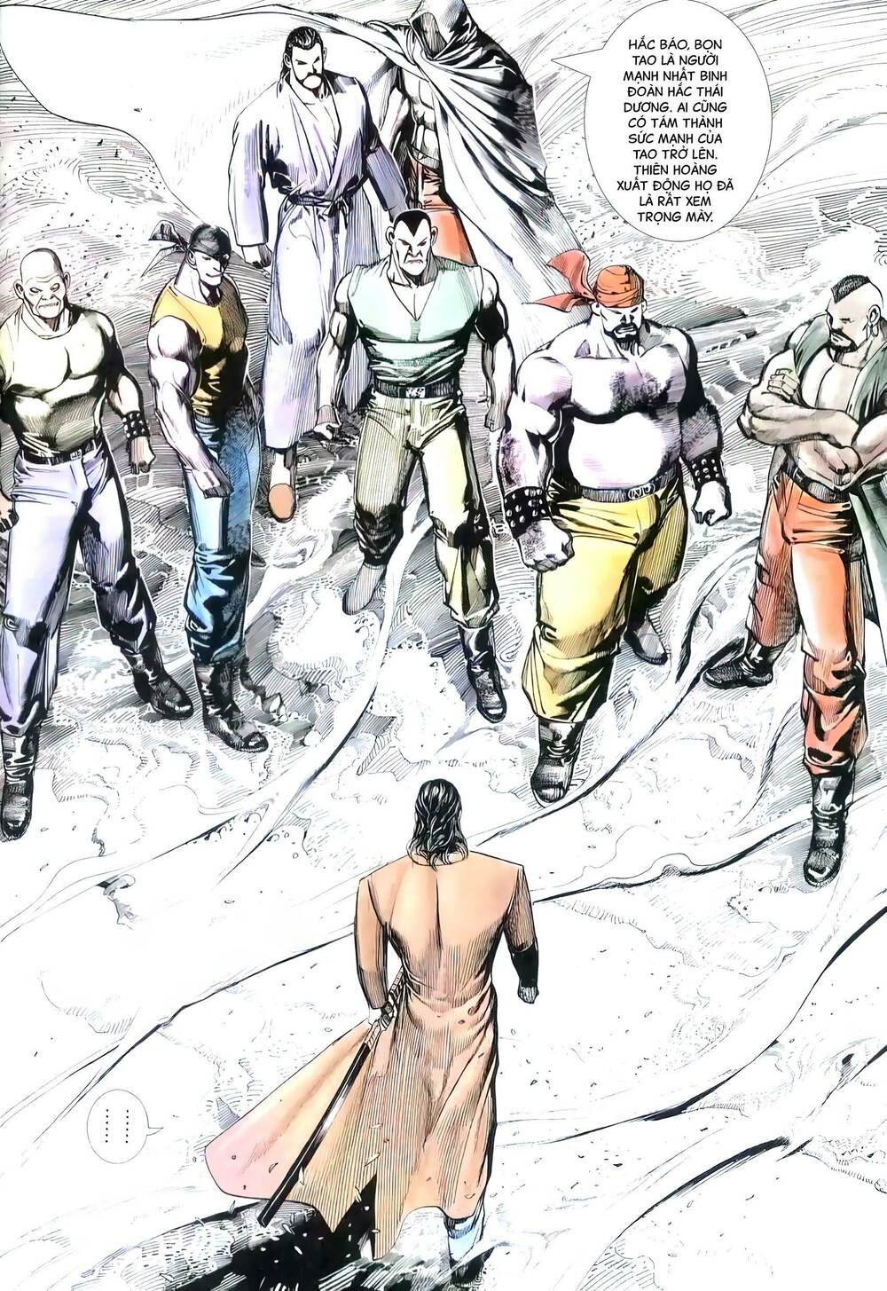 hắc báo liệt truyện chapter 193 8
