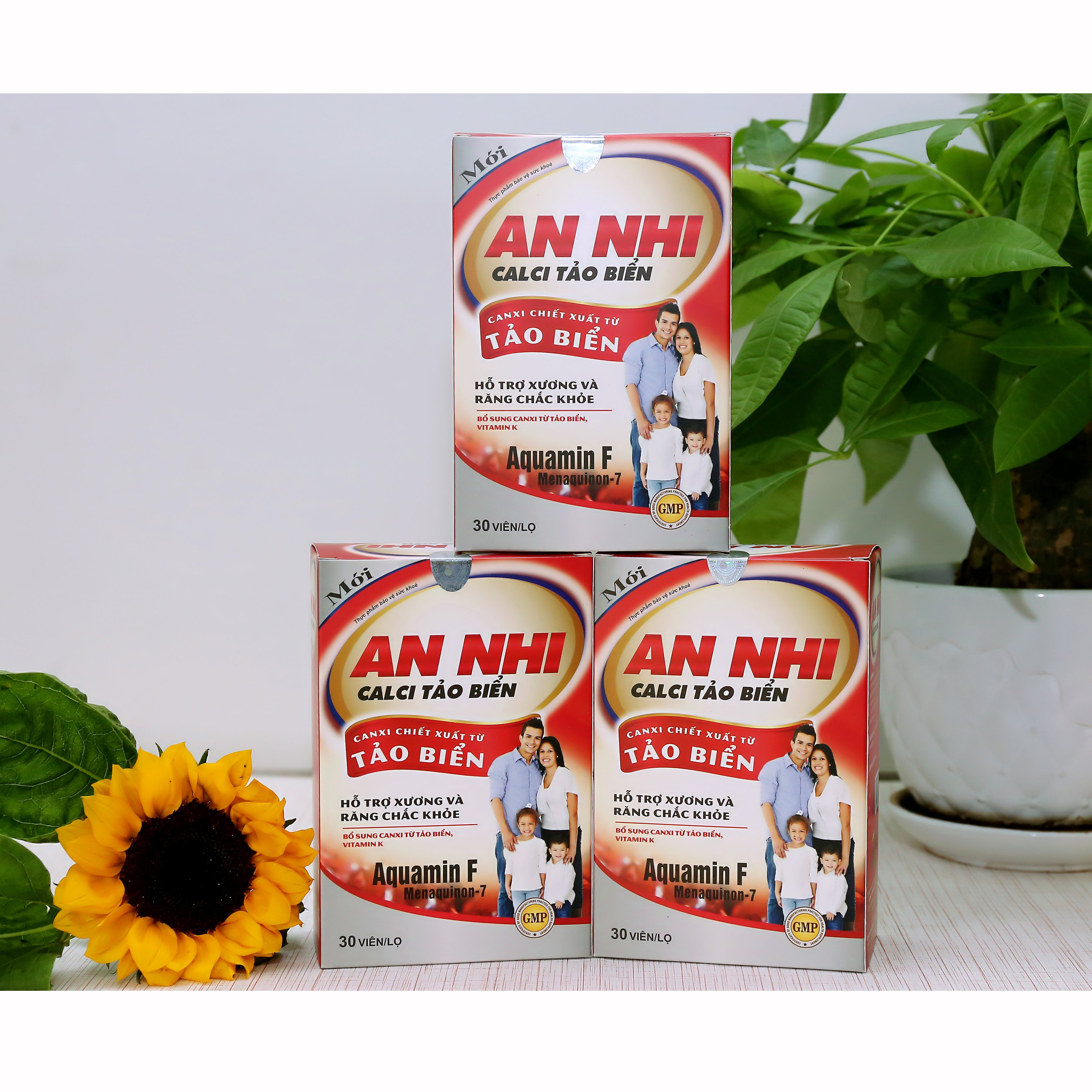 Thực phẩm bảo vệ sức khỏe Calci Tảo Biển - An Nhi