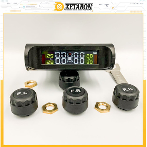 Cảm Biến Áp Suất Lốp Xe Hơi Van Ngoài TPMS cao cấp Dùng Pin