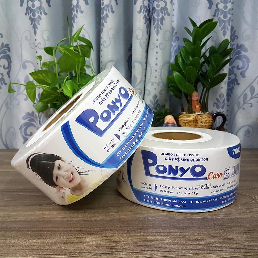 Giấy Vệ Sinh Cuộn Lớn PONYO