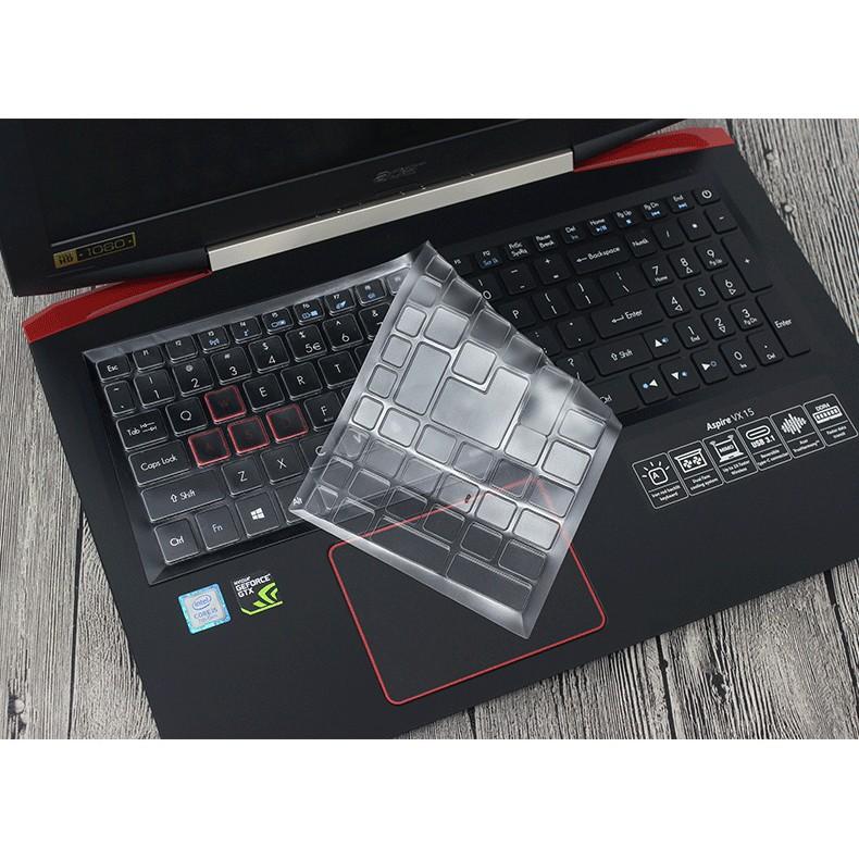 Miếng Phủ Bảo Vệ Bàn Phím dành cho Acer Nitro 5 AN515-51 VX5-591G 2018 Nhựa TPU Cao Cấp