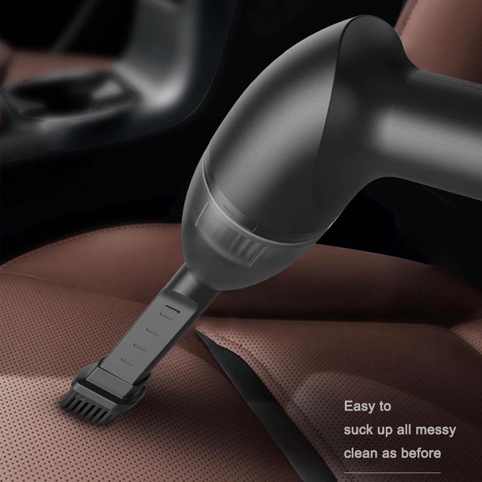 65W Car Vacuum Cleaner USB Powerful High Power Vacuum for Home Car Cleaning