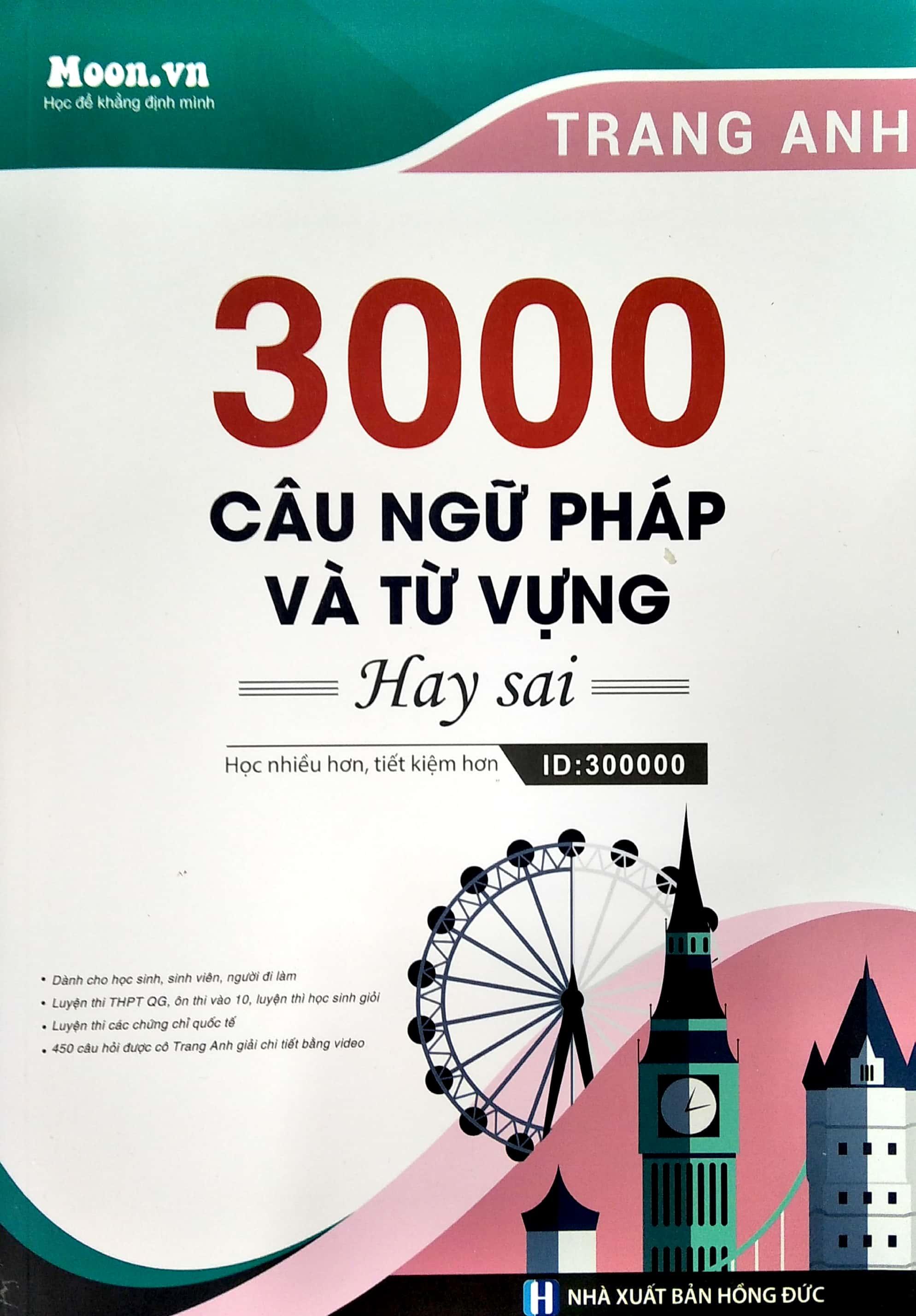 3000 Câu Ngữ Pháp Và Từ Vựng Hay Sai