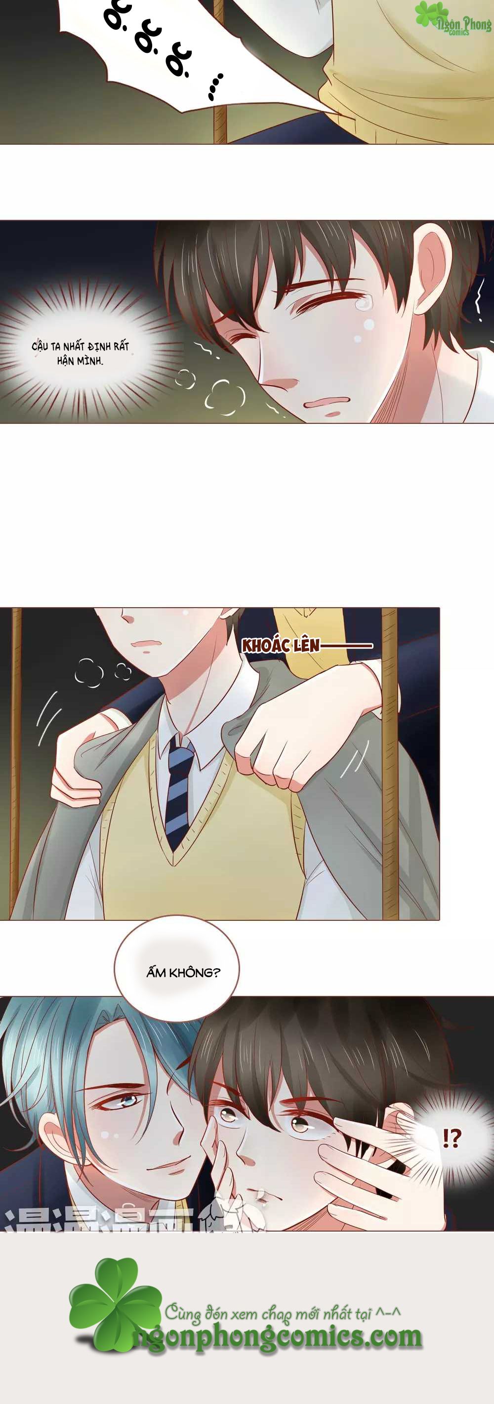 Trái Tim Bí Ẩn chapter 9 - Trang 6