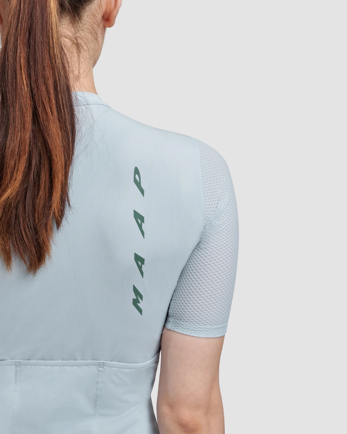 Áo Thể Thao Đạp Xe Nữ MAAP Women's Evade Pro Base Jersey - Màu Stone Blue