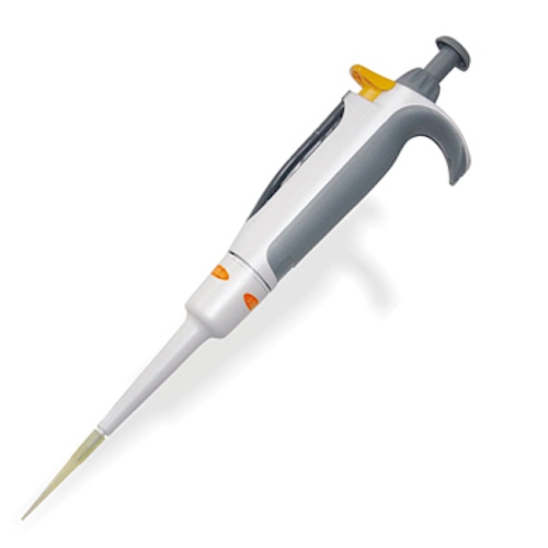 MicoPipette đơn kênh, dung tích điều chỉnh 1μl,10μl,20μl,100μl,200μl,1ml,5ml,10ml, hãng Fcombio, hàng chính hãng