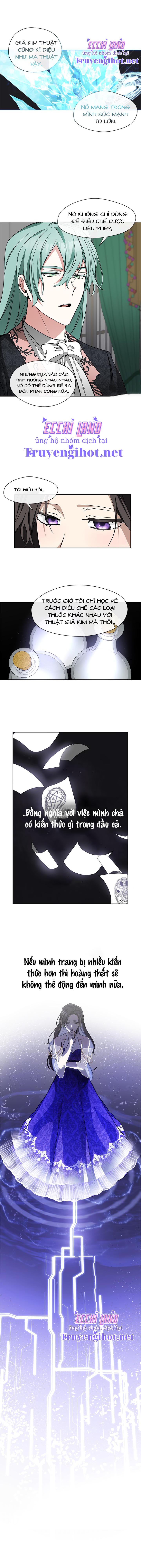 không thể thoát khỏi nhân vật phản diện chapter 41.1 7