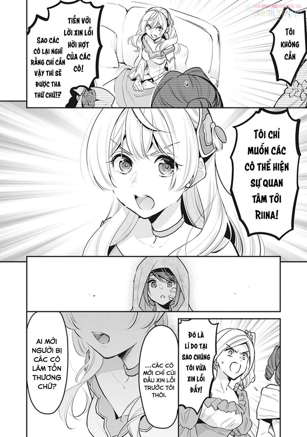 tôi là ứng cử viên cho vị trí hoàng tử phi nhưng tôi chắc kèo là tôi trúng rồi! chapter 7 16