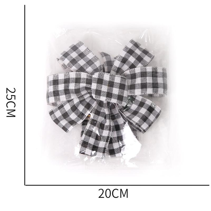 Nơ Trang Trí Giáng Sinh 10 Inch