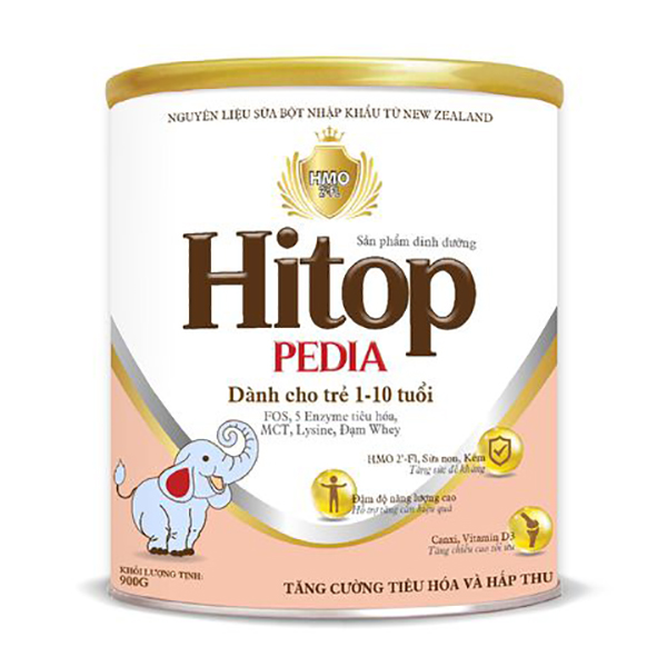 Sữa Hitop Pedia 900g dinh dưỡng dành cho bé