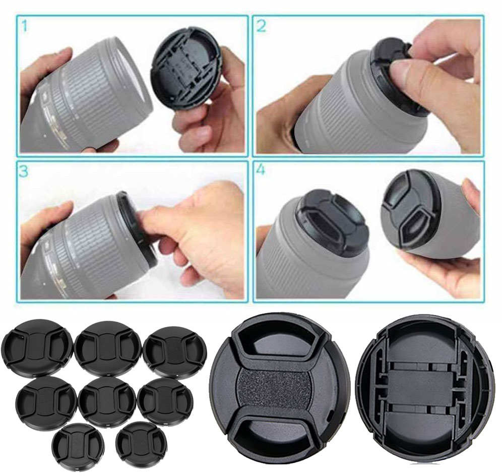 Nắp đậy ống kính Lens cap , Hàng nhập khẩu
