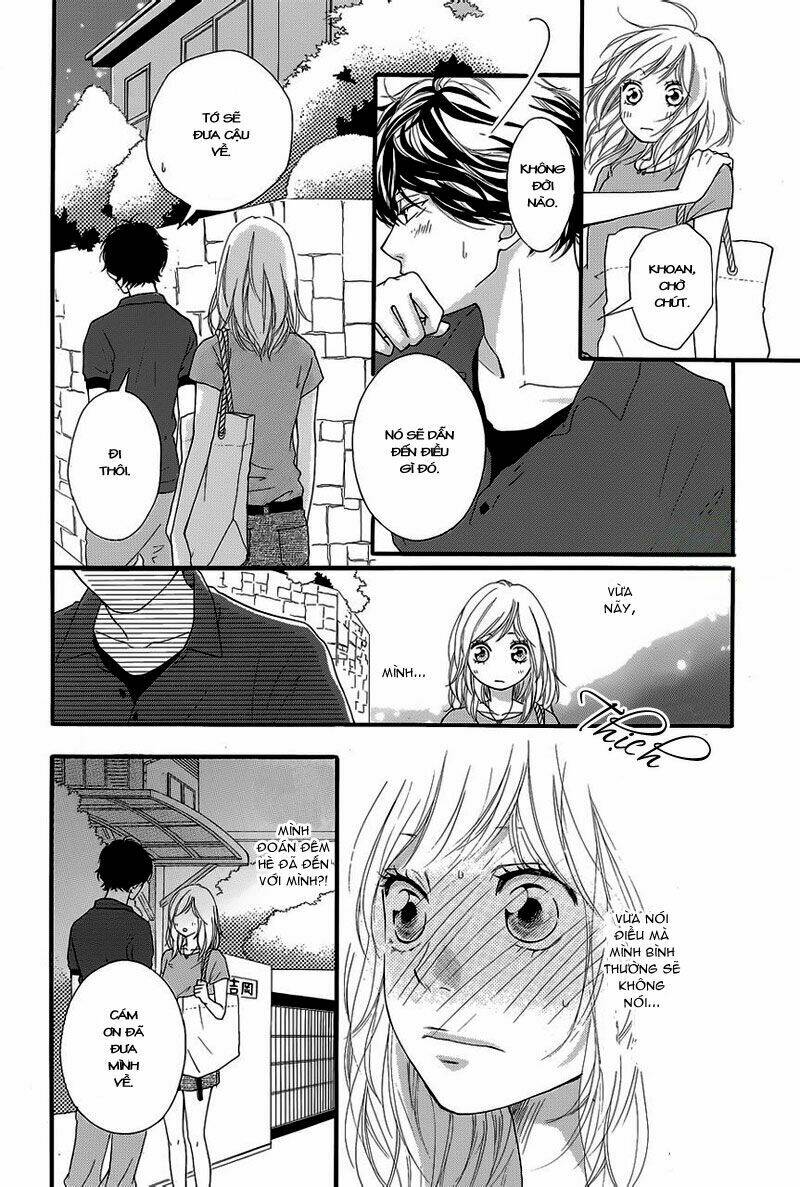 mối tình tuổi thanh xuân chapter 16 17
