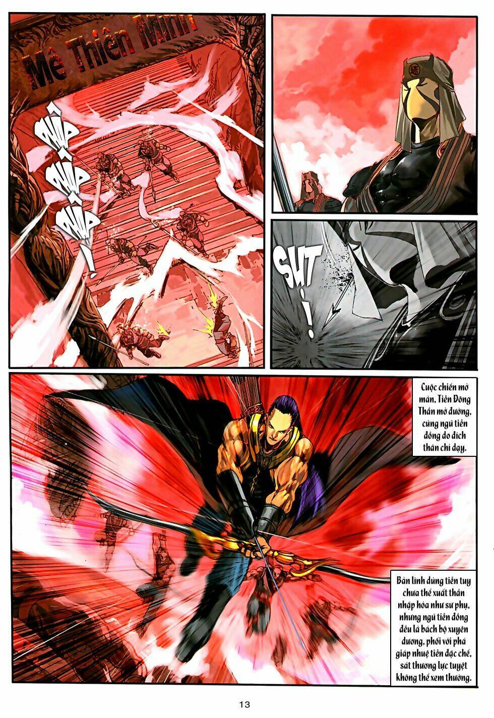 ôn thuỵ an quần hiệp truyện 2012 chapter 32 14