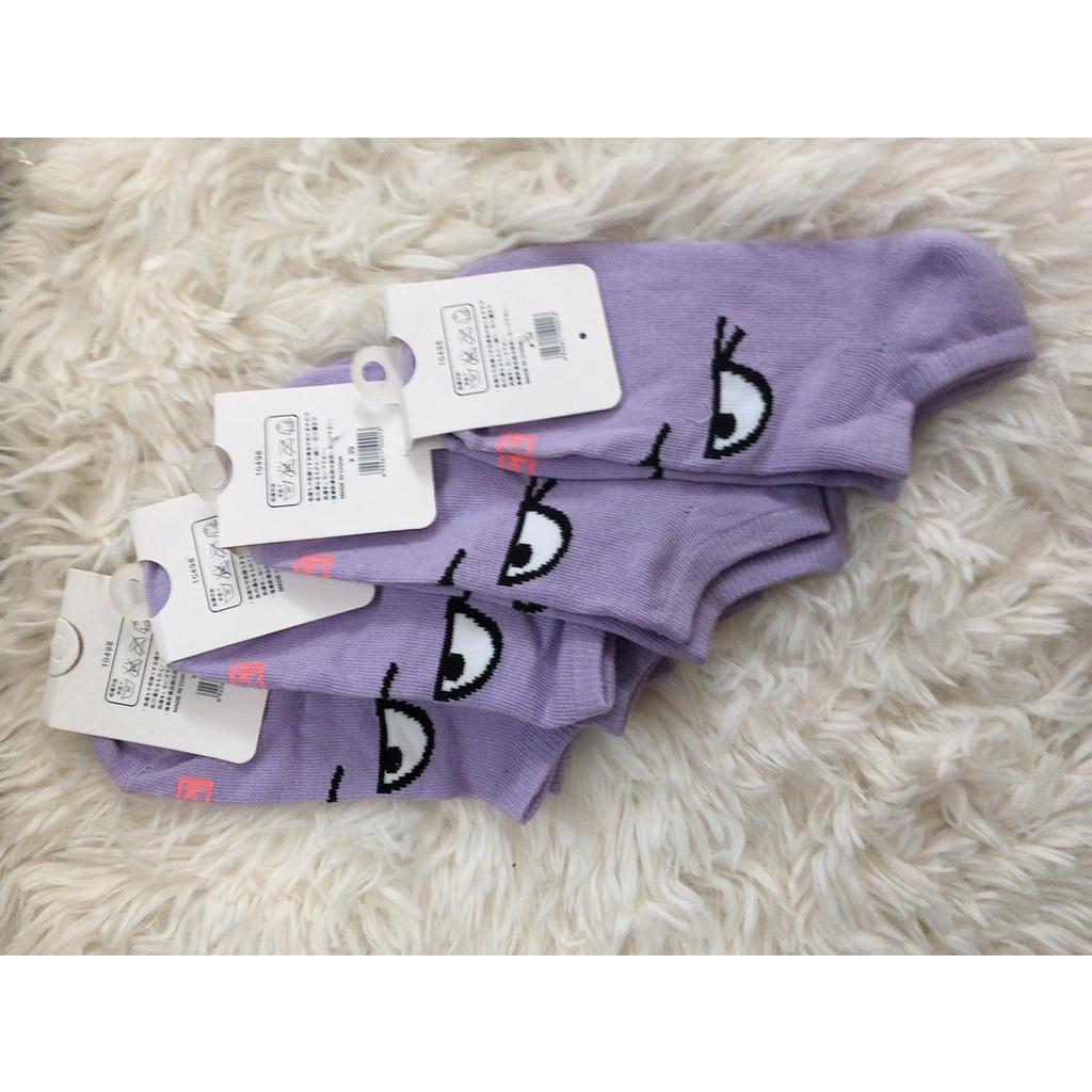 10 đôi Tất Vớ nữ Cotton mềm mịn