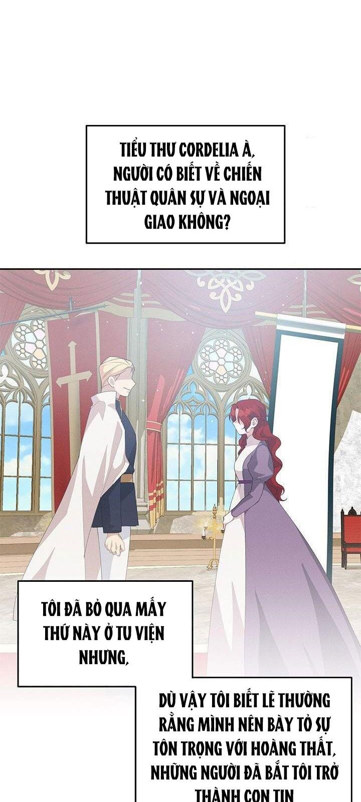 hãy trả lời em, hoàng tử! chapter 25 9