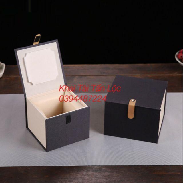 Hộp quà bằng gỗ lót mút chống sốc sang trọng