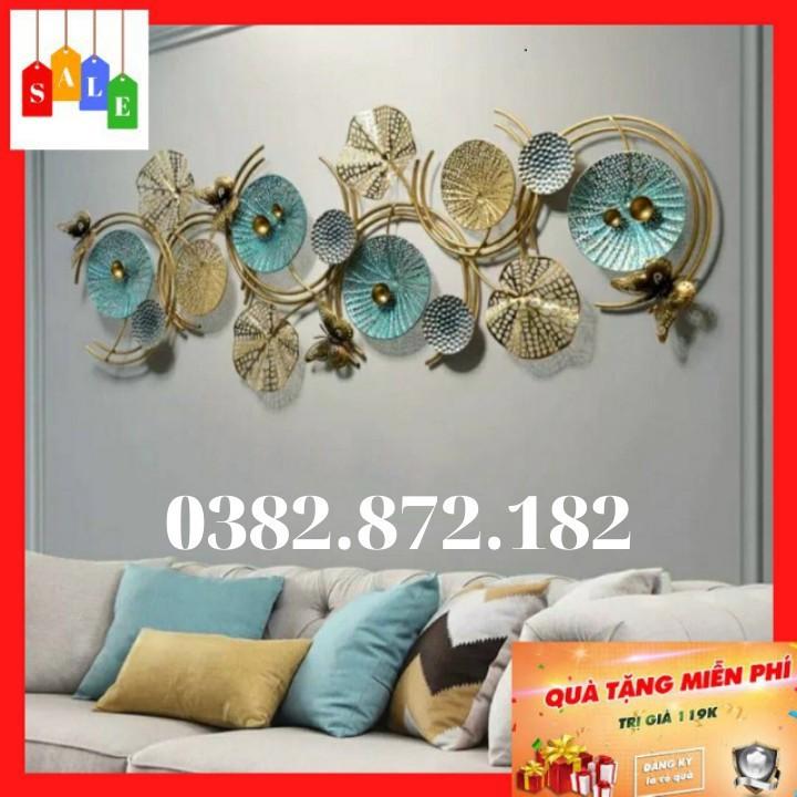 Tranh Sắt Nghệ Thuật Decor Phong Cách Mới -