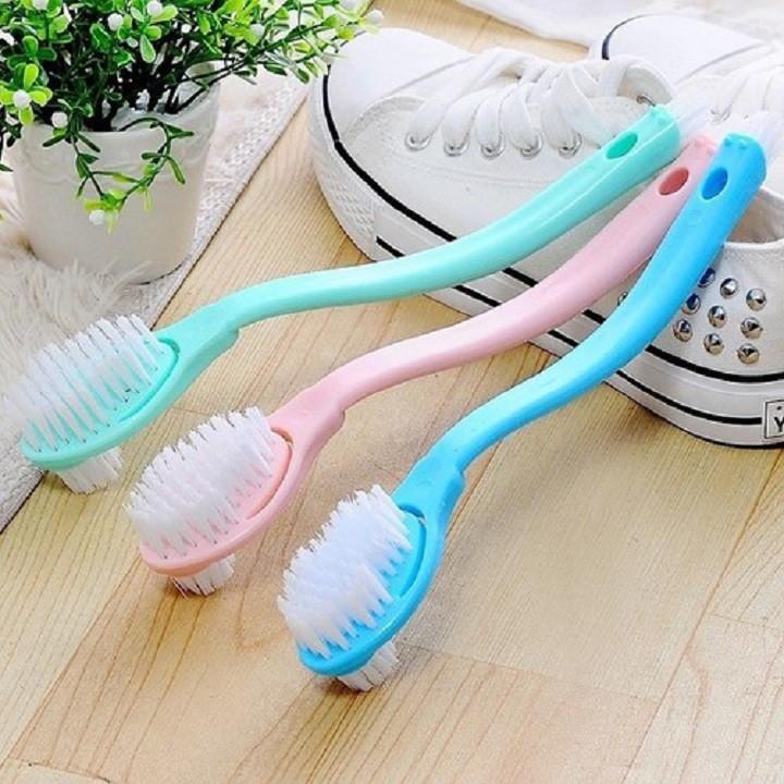 GIÁ SỈ Chổi cọ giày 3 đầu mẫu mới 2439 SỈ LẺ GIA DỤNG