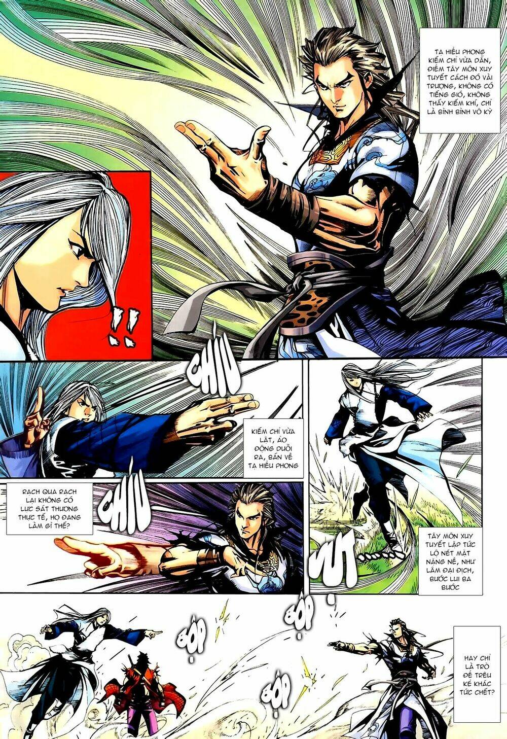 cổ long thiếu hiệp truyện chapter 2 12