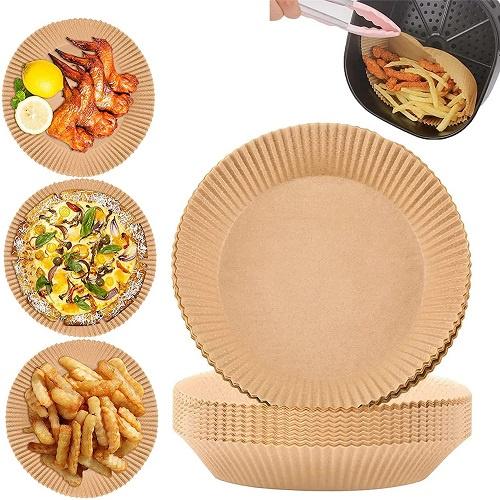 Combo 50 Miếng Giấy Lót Chống Thấm Dầu Dùng Một Lần Cho Lò Vi Sóng, Lò Nướng