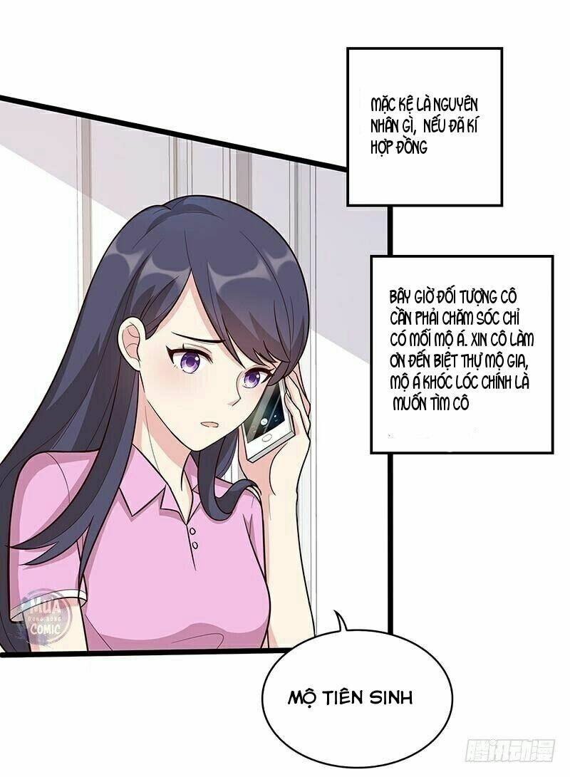 nam thần manh bảo tận diệt chapter 8.1 11