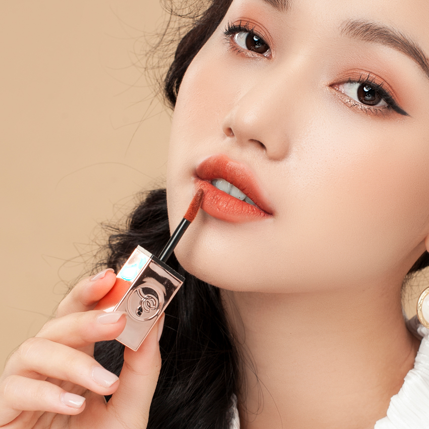 Son Môi Mini Garden Roses Matte Lipstick Son Kem Lì Lâu Trôi Roses MiniGarden TẶNG TẨY TRANG MÔI