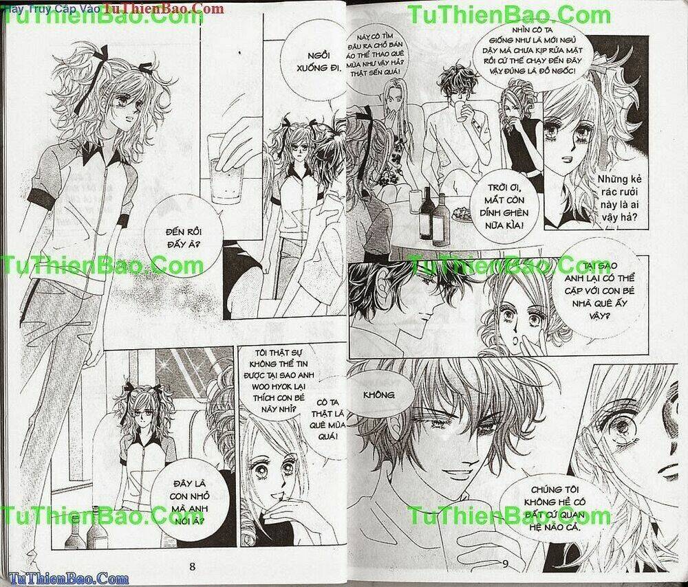 tiểu tử quậy bản đẹp - become habituated to kiss chapter 14 6