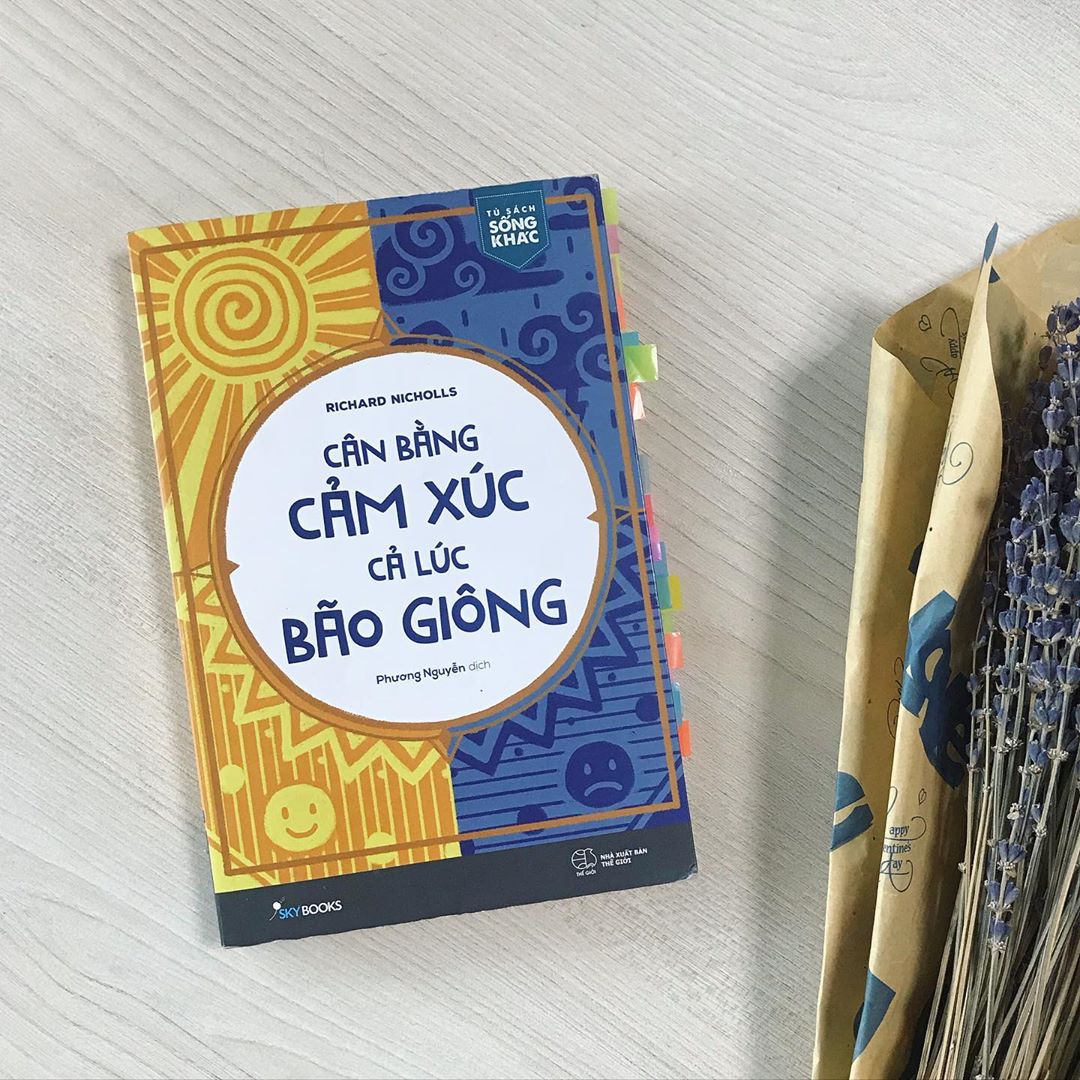 Hình ảnh Cân Bằng Cảm Xúc, Cả Lúc Bão Giông - Free Book Care 