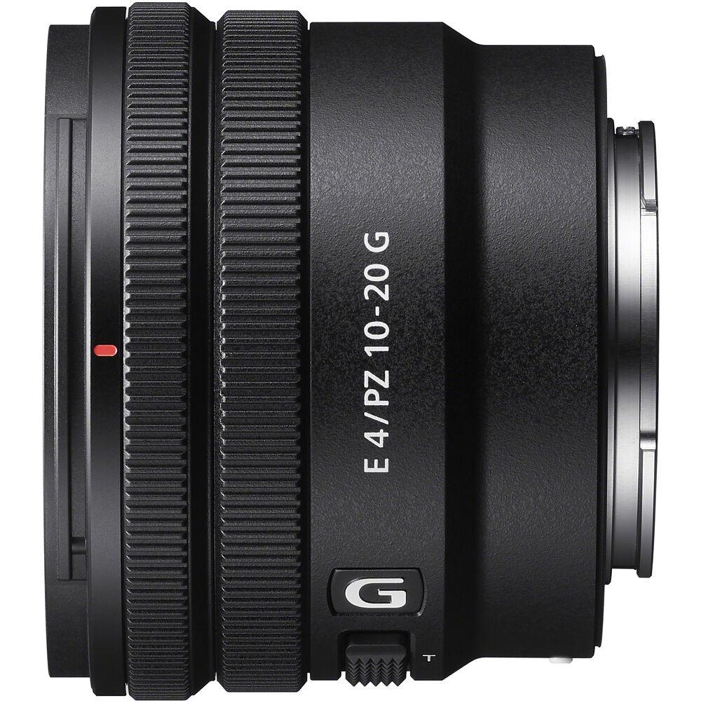 Ống Kính Sony E 10-20mm f/4 PZ G (Hàng Chính Hãng)