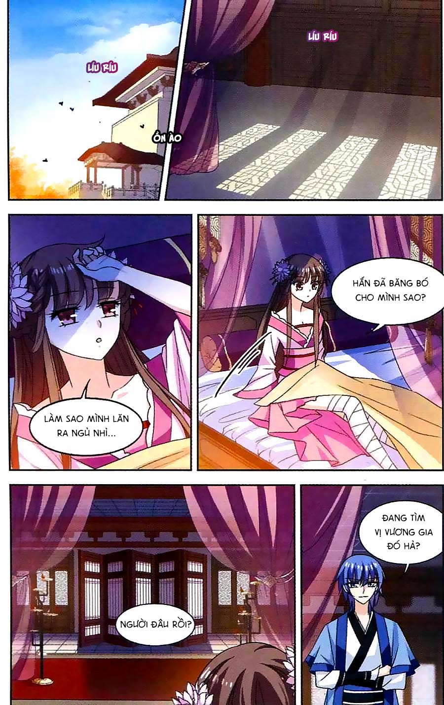 thu lạc thanh thành chapter 2 9