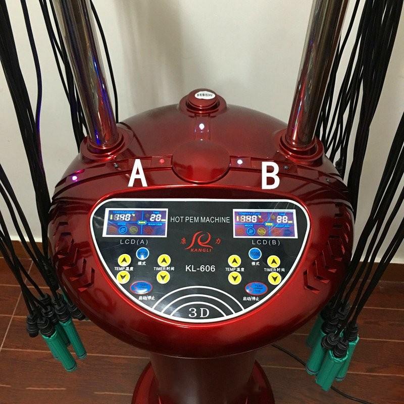 Máy uốn tóc Setting 2 đầu dòng 24v