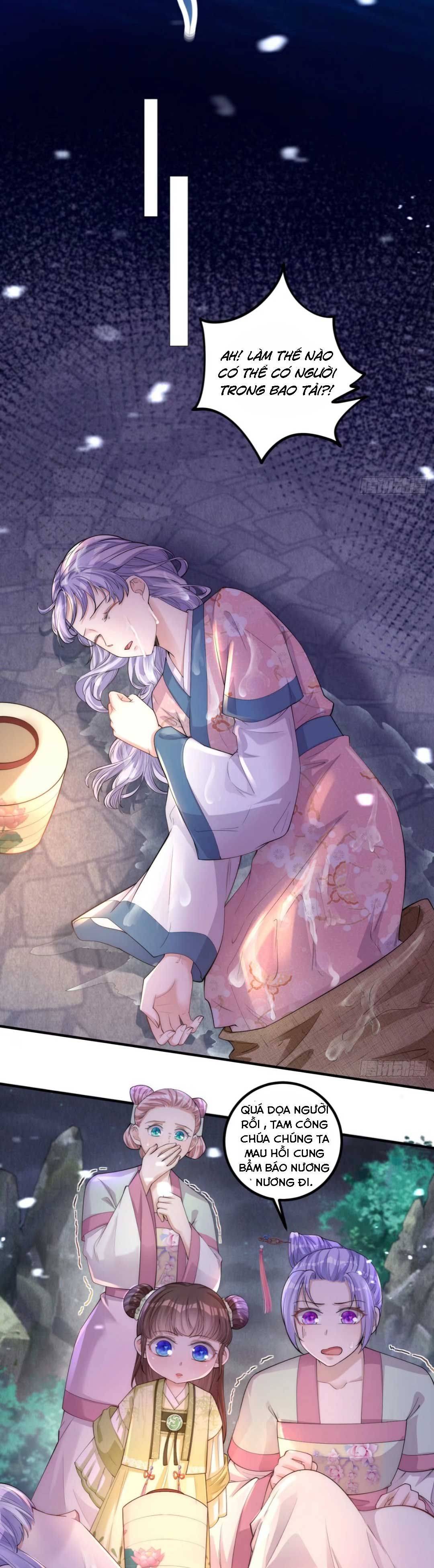 đoàn sủng công chúa ba tuổi rưỡi chapter 7 2