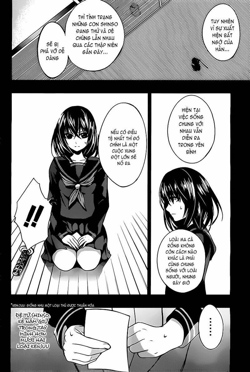 strike the blood chapter 2 5