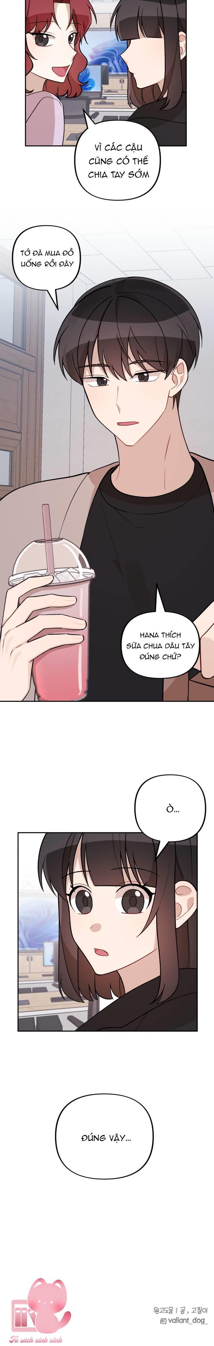 cú đấm tình yêu chapter 18 10