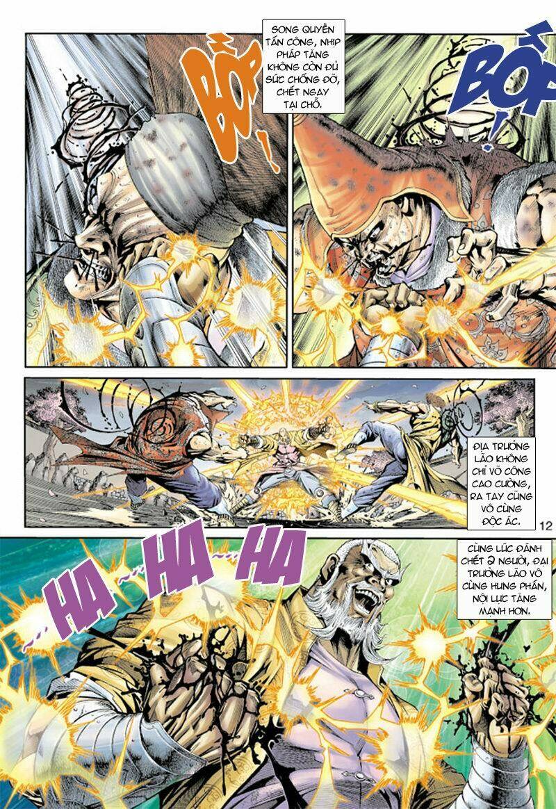 tân tác long hổ môn chapter 157 12