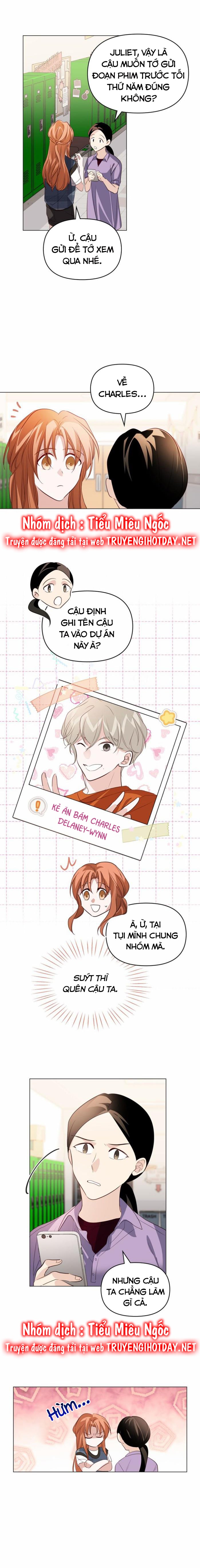 juliet, chúng ta không phải ở kansas đâu! chapter 32 8