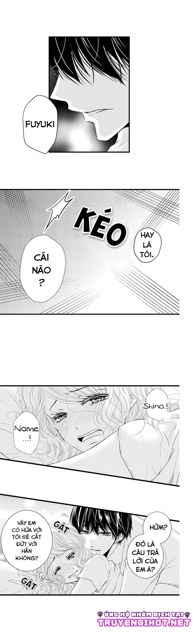 chuyện tình trà xanh chapter 30 6