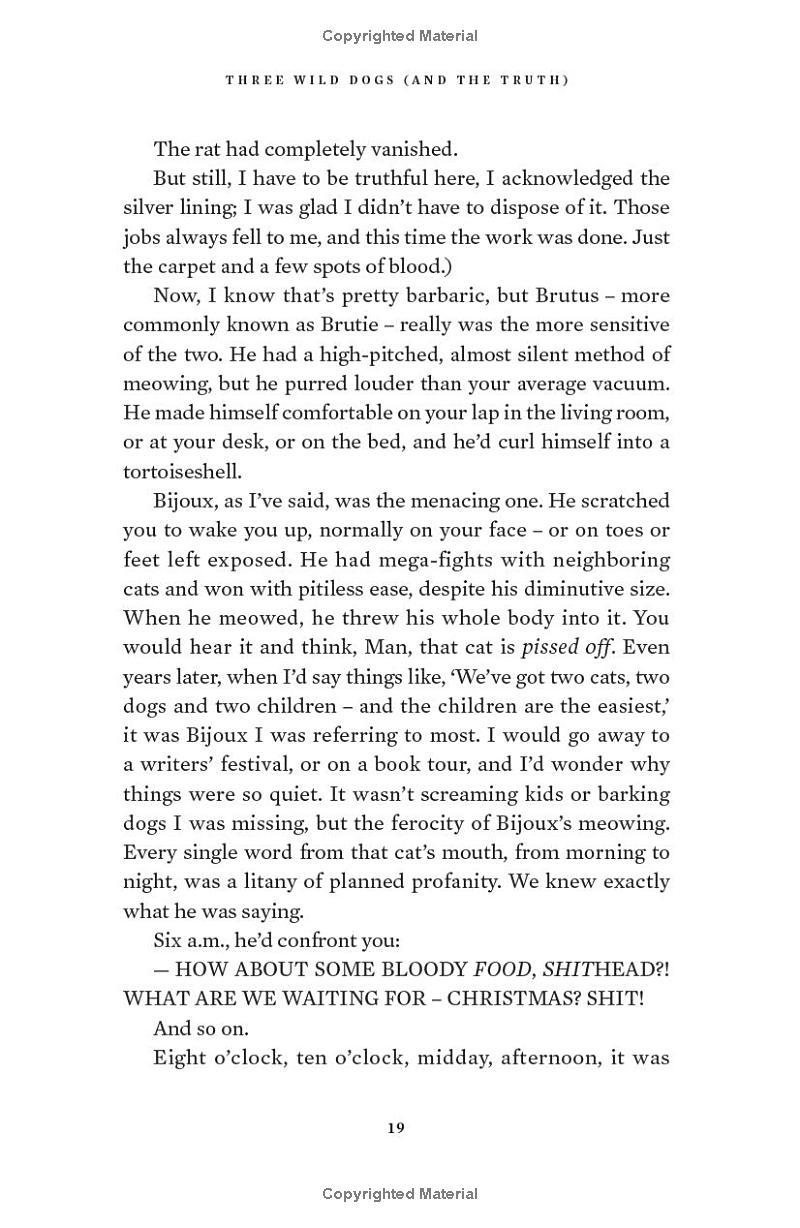 Sách ngoại văn: Three Wild Dogs