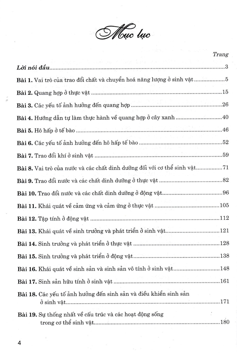 Bồi Dưỡng Học Sinh Giỏi Sinh Học 7 - HA