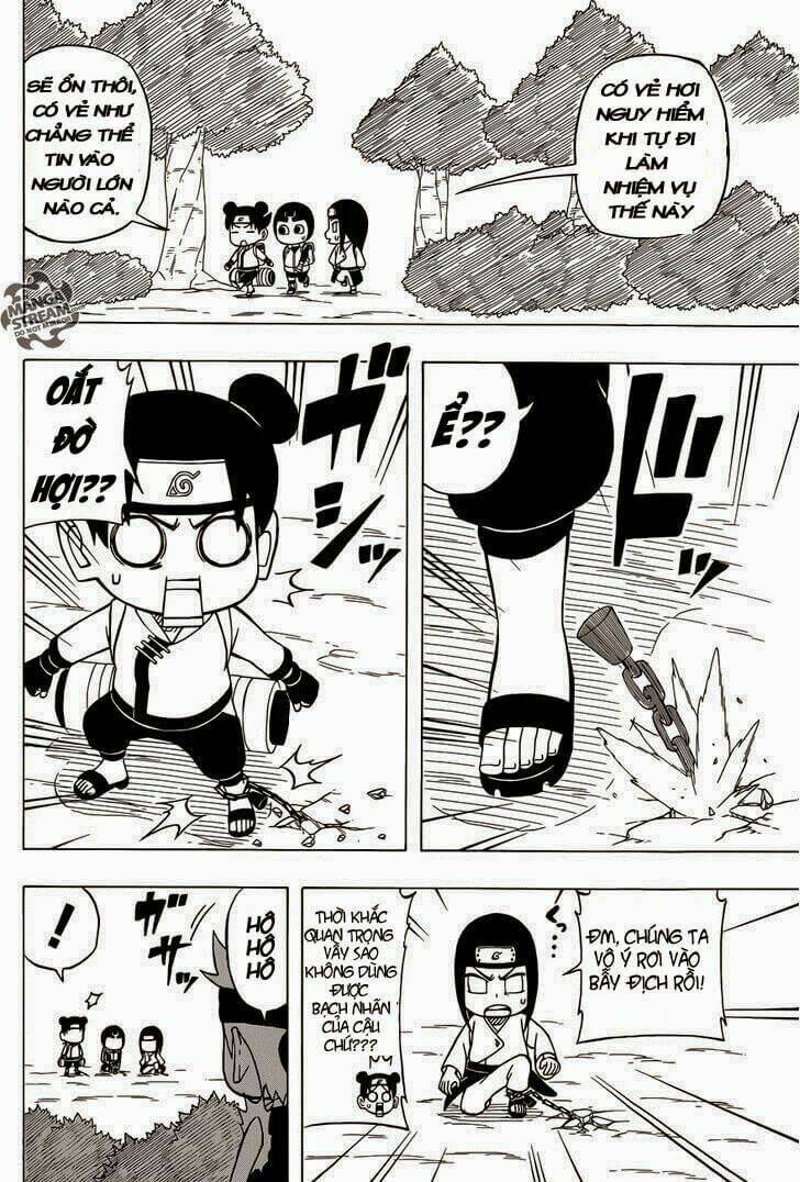 cửu vĩ hồ ly ngoại truyện rock lee chapter 36 20