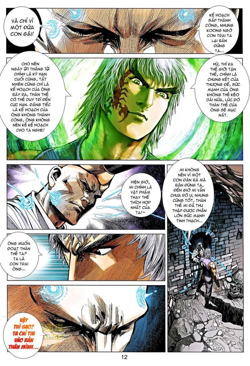 thạch hắc long truyện chapter 27 11