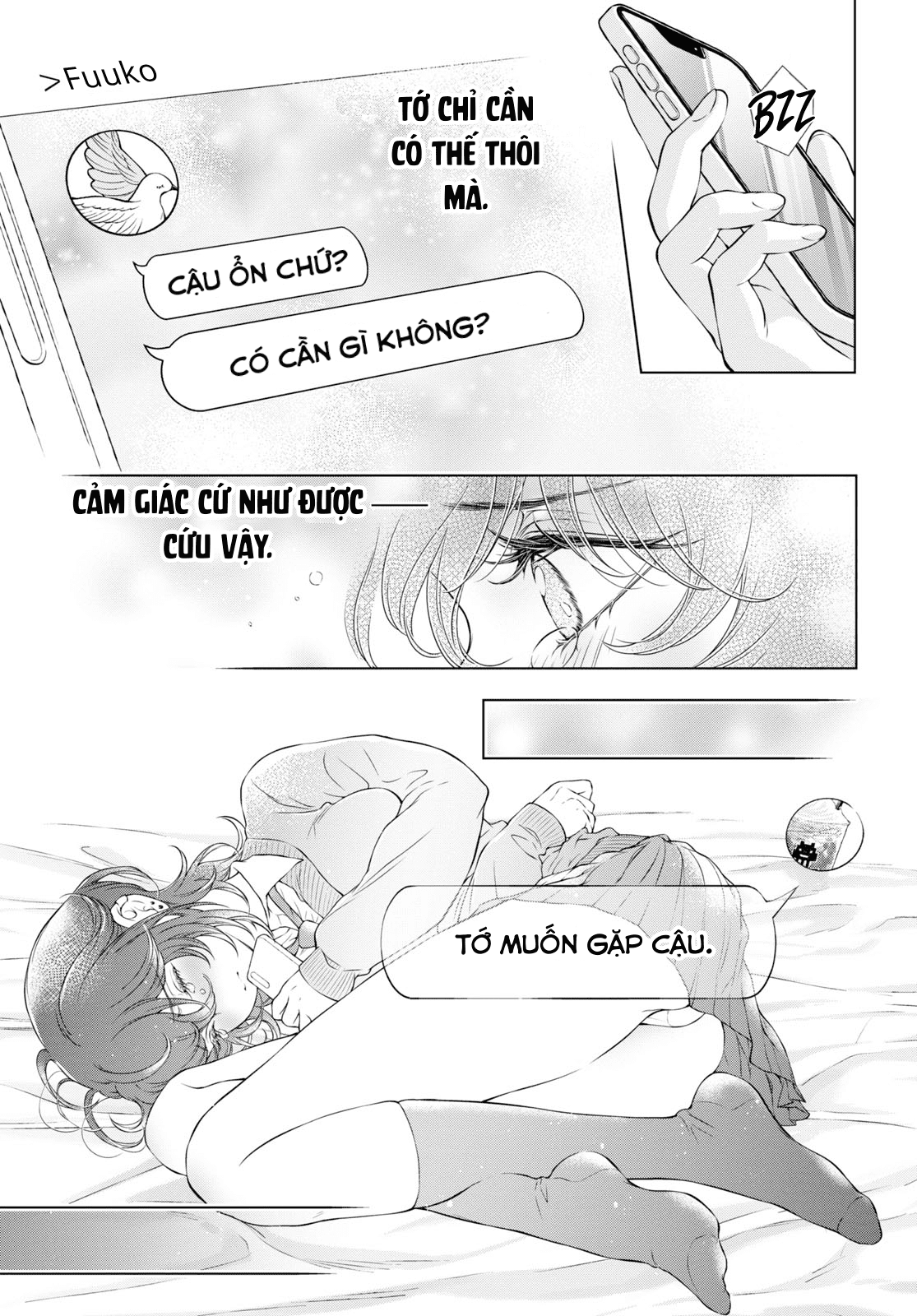 hôm nay bạn gái tôi không ở đây chapter 15.1 4