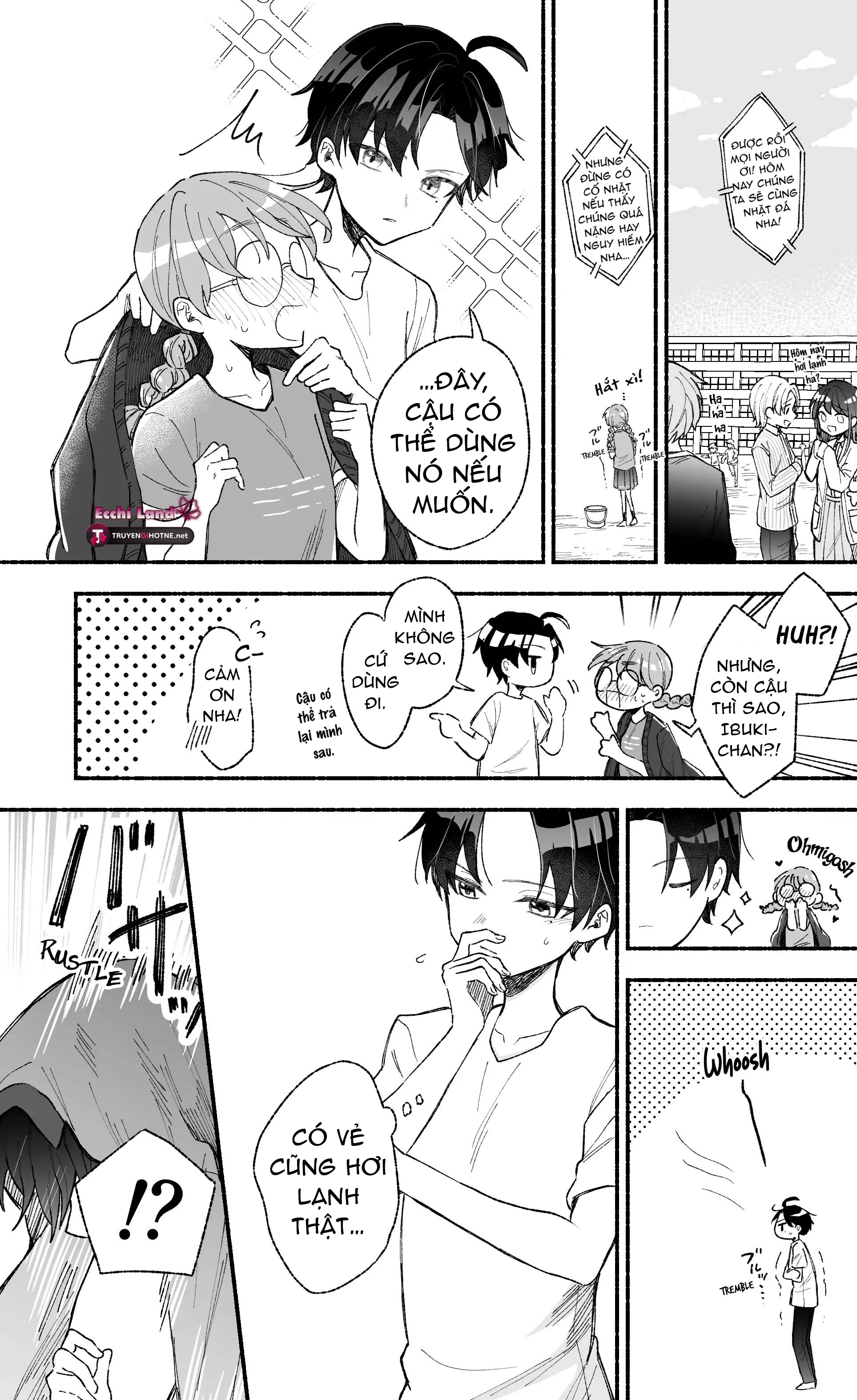 câu chuyện về một cô gái siêu ngầu chapter 4 2