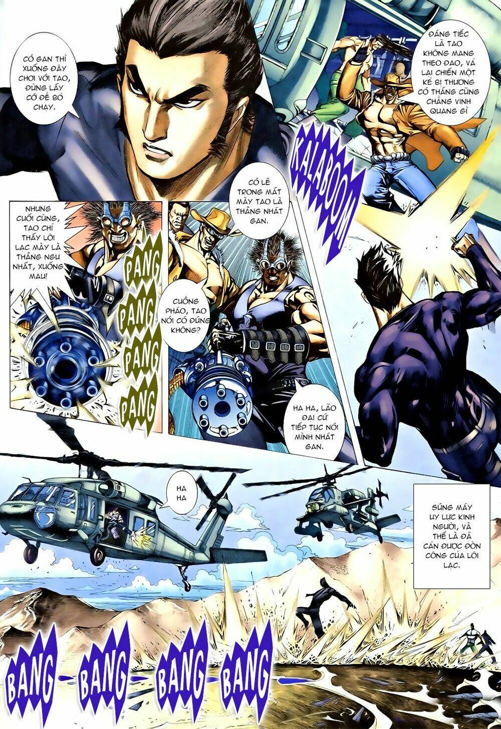 á châu hùng sư chapter 10 16