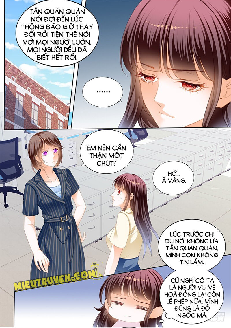 lóe thiểm hôn kiều thê mơ tưởng trốn chapter 193 8