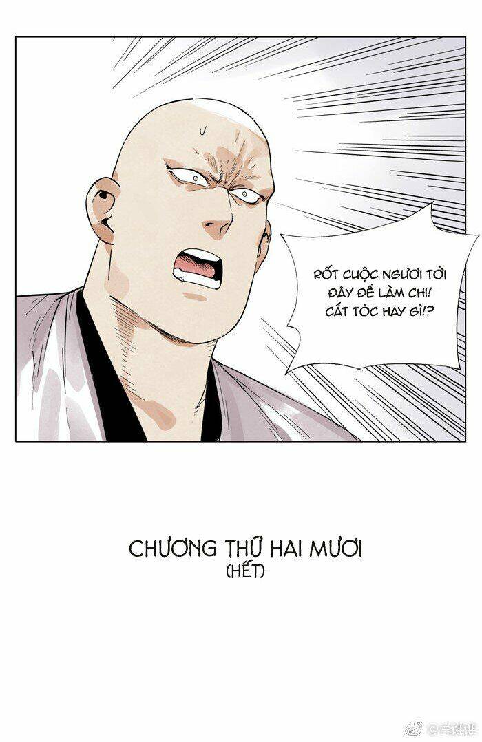 bang chủ đại nhân tìm cách trị hói đầu chapter 20 28