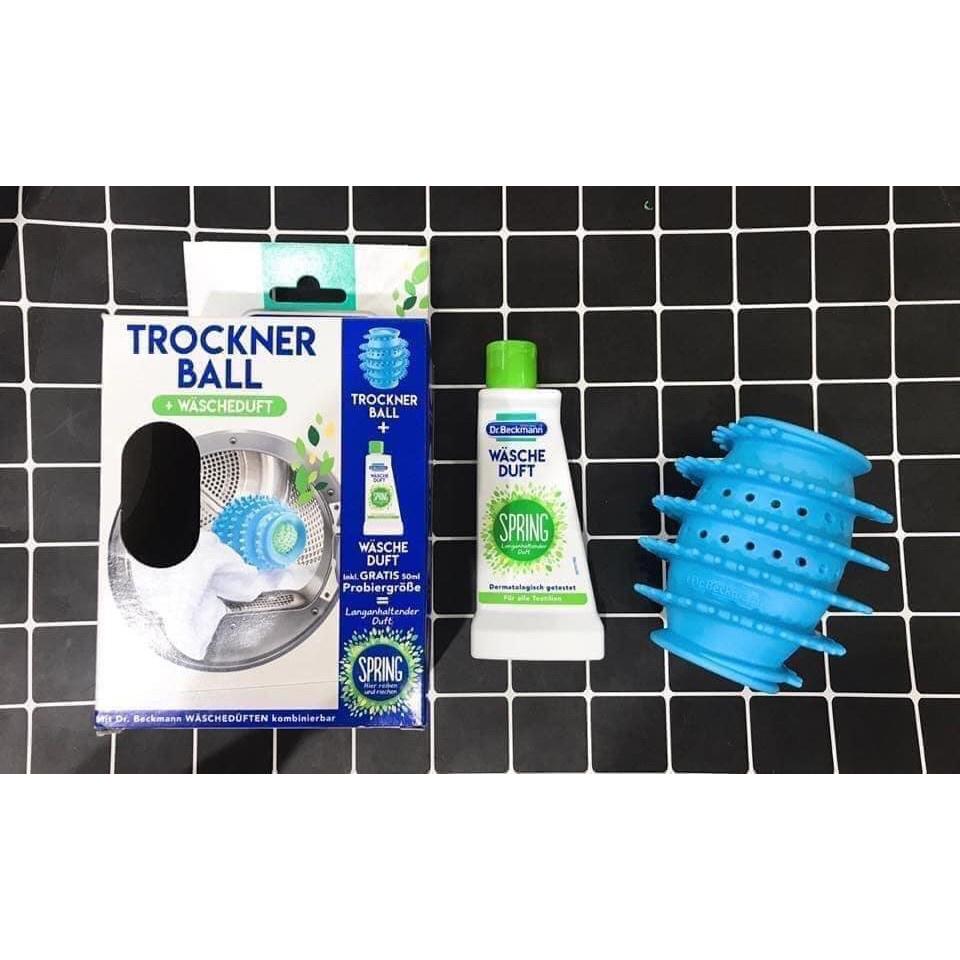 Bóng Giặt Trocker Ball, Dùng Cho Máy Giặt Và Máy Sấy Quần Áo, Giúp Quần Áo Phẳng, Không Nhăn, Nhập Đức