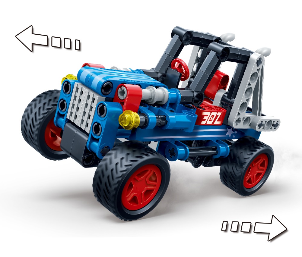 Đồ Chơi Lắp Ráp Toys &amp; Joys Chủ Đề Xe Đua (5-12 tuổi)
