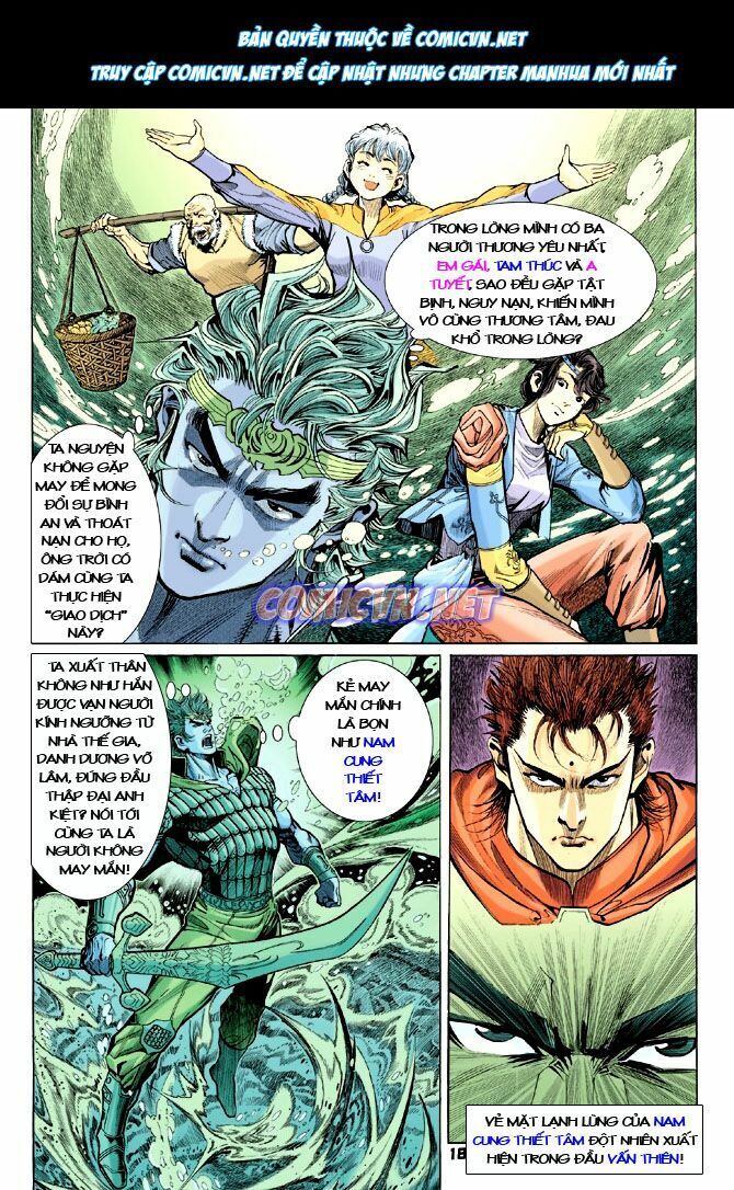 thần binh huyền kỳ i chapter 16 17